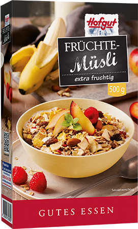 Hofgut Klassik Fruechte Muesli | Edelweiss Imports