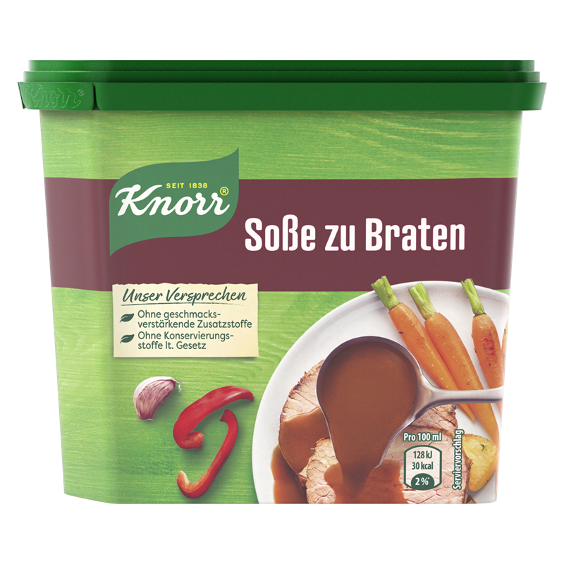 thumbnail image 2 of Knorr Extra Gravy Sauce Mix – 2 Economy Packs (2.5L / 0.73 Gal Each) – German Roast Gravy 2 of 4