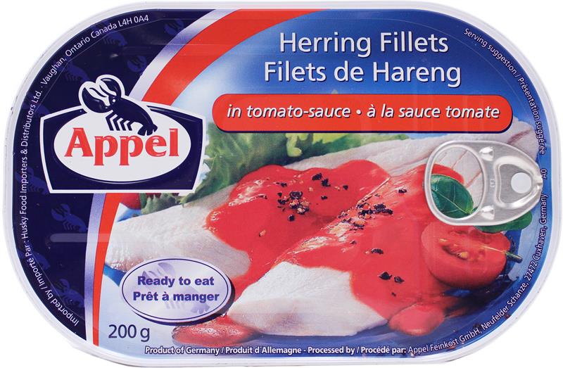 Appel Herring in Tomato Sauce // Edelweiss Imports