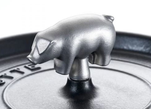 Staub Animal Knob - Pig