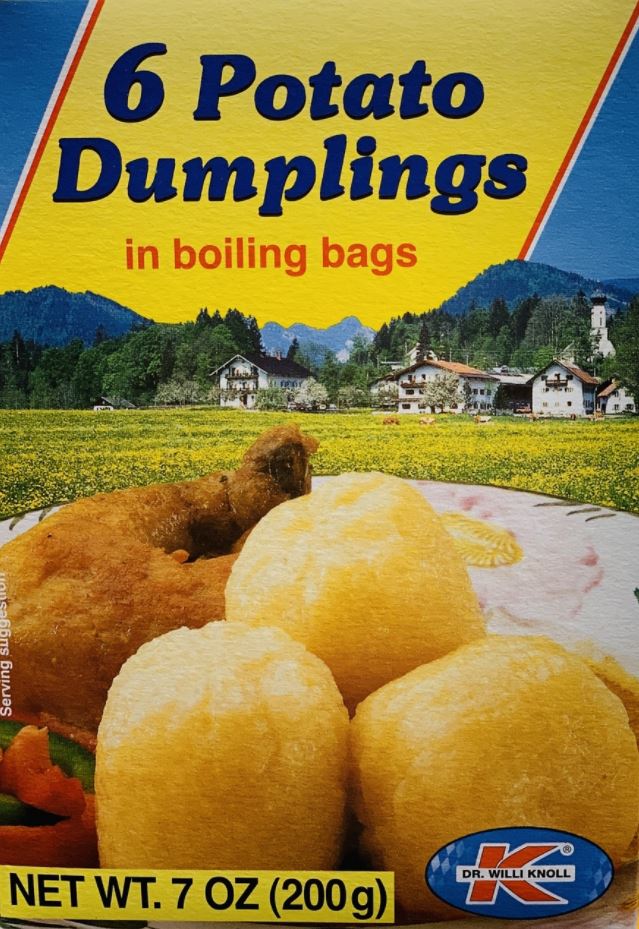 Buy Dr. Willi Knoll Potato Dumpling Mix, 7.76-Ounce Bags (Pack of 6) by Dr.  Willi Knoll Online at desertcartKUWAIT