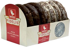 Weiss Fidelis Glac.Choco. Edelweiss | Imports Lebk
