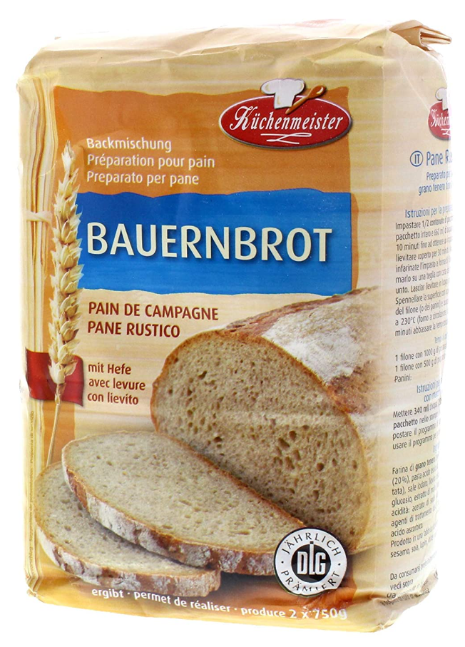 Kuechenm Bauernbrot Bread Mix | Edelweiss Imports