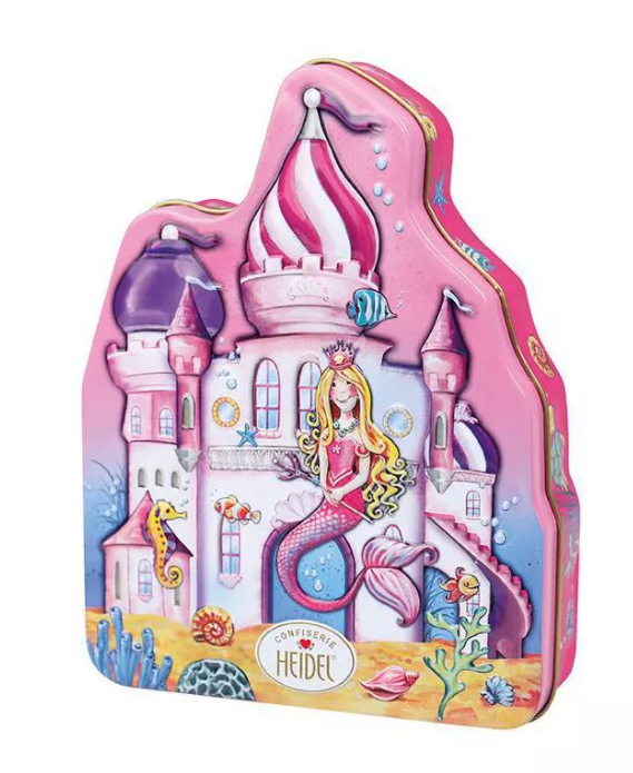 Heidel Choco palace Tin 118g | Edelweiss Imports