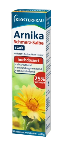 Dr. Theiss Arnica Starkes Gel mit hoher Konzentration, 100 ml, geeignet als  Körpercreme für Massage auf Rücken, Nackenwirbel, Beine, Knie und Armen