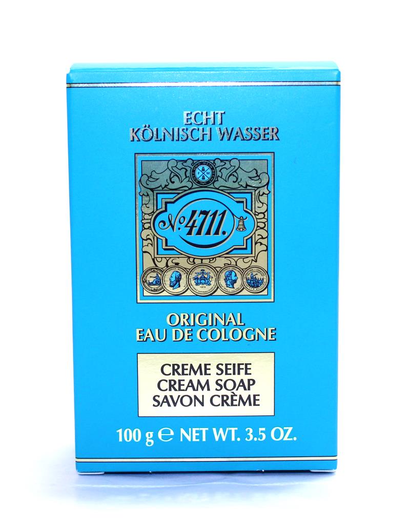 thumbnail image 2 of 4711 Unisex Floral Rose Soap 3.4 Oz Fragrances 4011700757237 - Jomashop 2 of 9