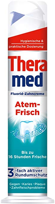 Thera Med Liquid toothpaste 2 in 1 Original 75ml sale - Germany, New - The  wholesale platform