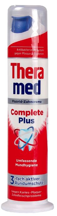 Thera Med Toothpaste