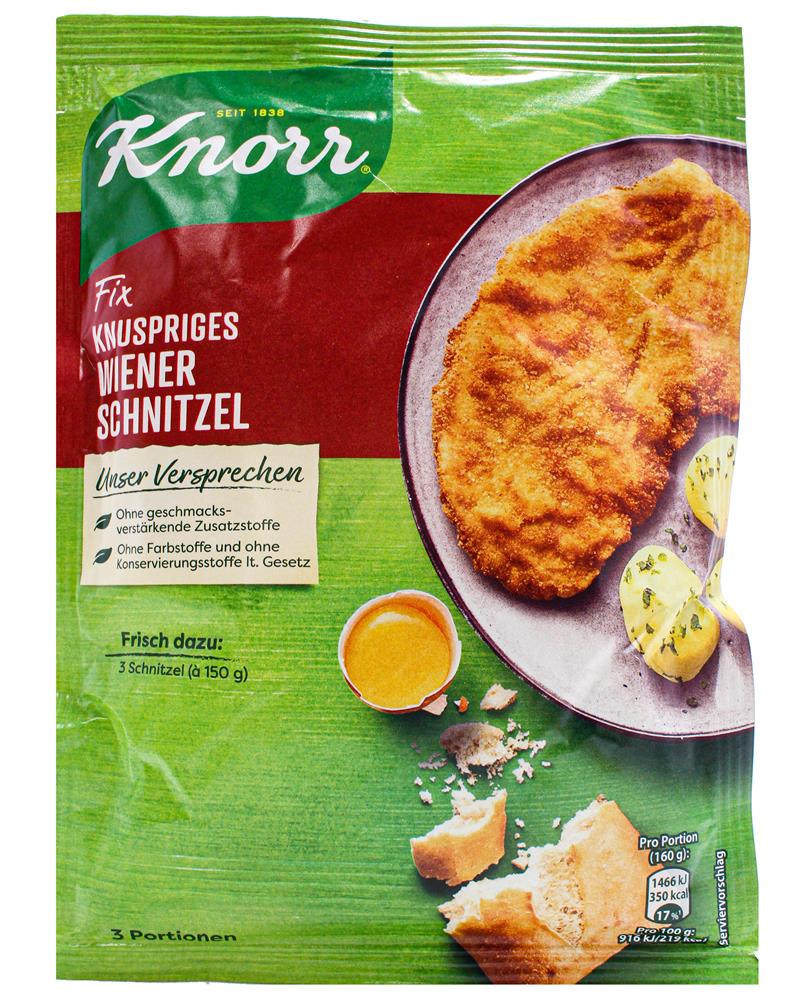 Knorr Fix Wiener Schnitzel | Edelweiss Imports