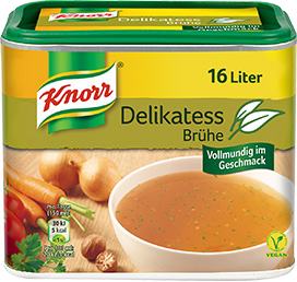 Knorr Delikatess Bruehe Tub | Edelweiss Imports