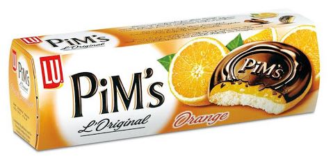 Biscuits orange PIM'S 3x150g LU - Kibo
