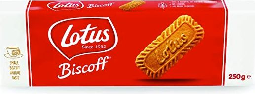 Biscuits spéculoos Lotus bakeries 2x125g sur