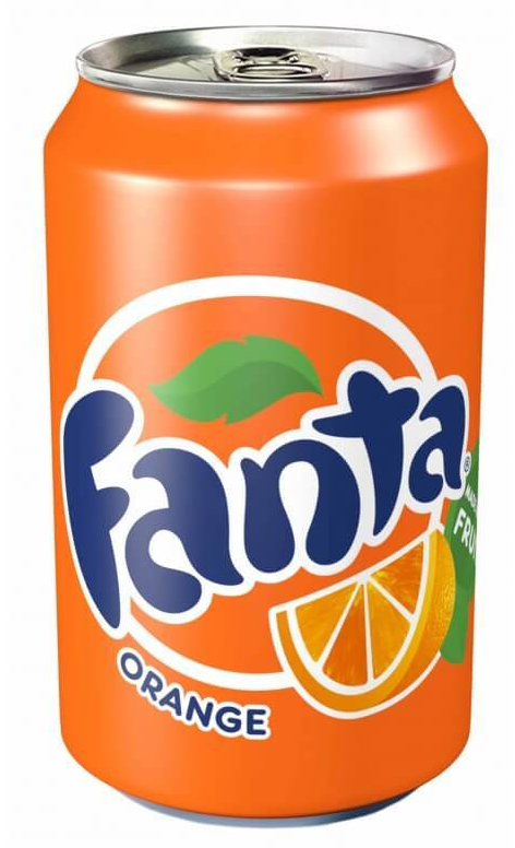 Fanta Orange, The Soda Wiki