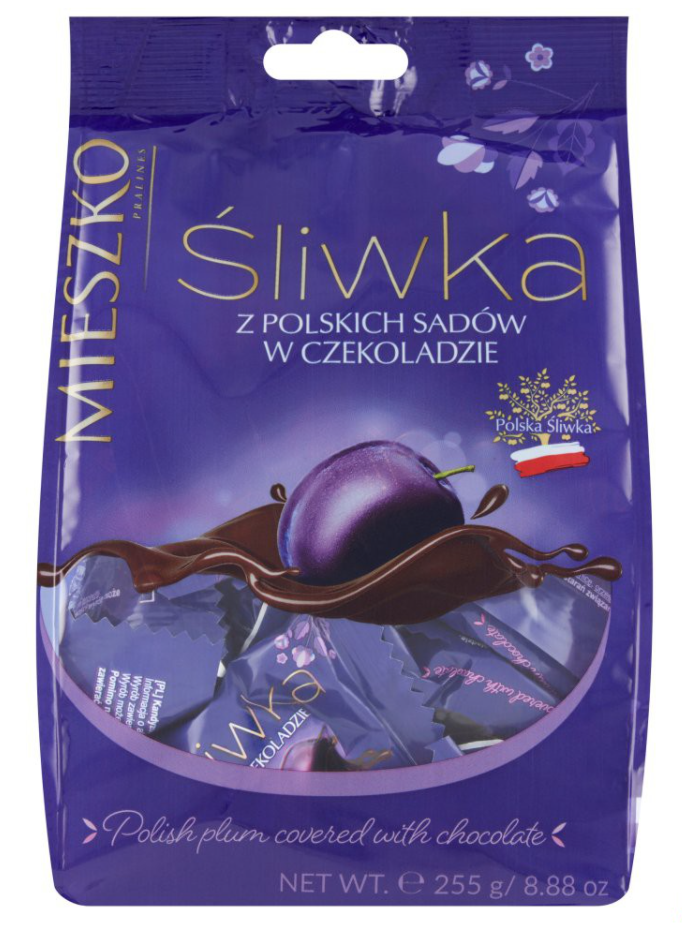 Mieszko Plum With Chocolate