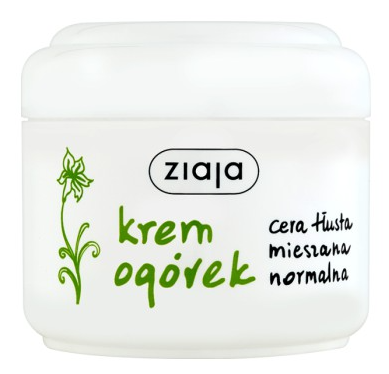 Ziaja Face Cream Cucumber | Edelweiss Imports