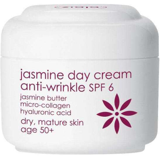 Ziaja Day Cream Jasmine 50+ | Edelweiss Imports