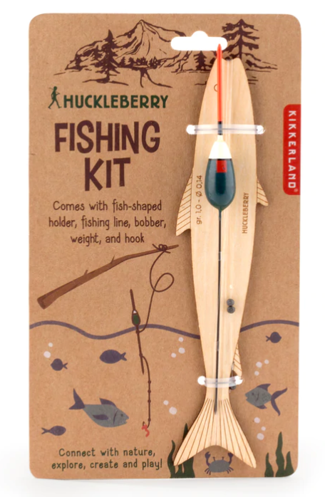 Fishing Kit Huckleberry