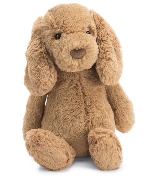 jellycat bashful puppy toffee