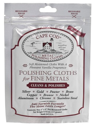 Cloth Cape Cod Polishing Metal | Edelweiss Imports