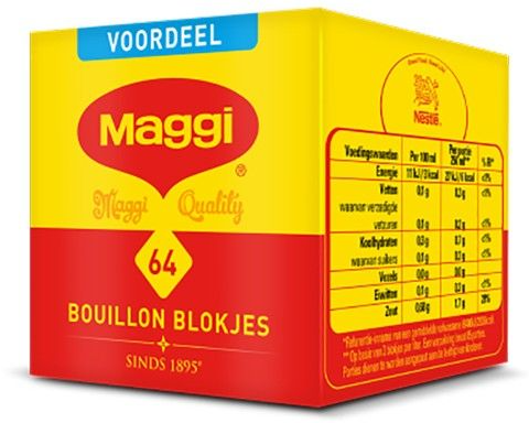 Maggi Bouillon Cubes 64X Cubes | Edelweiss Imports