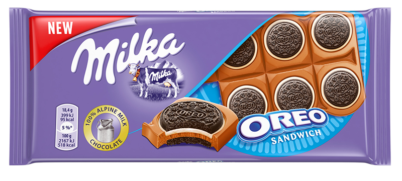 Milka deals oreo sandwich