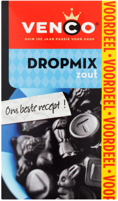 Dropmix by Venco- Zout, Dutch Sweets- Dutch Sweets