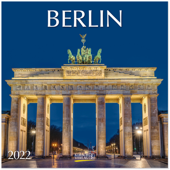 Calendar 2022 Berlin Edelweiss Imports