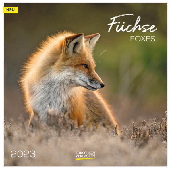 Calendar 2023 Fox Edelweiss Imports
